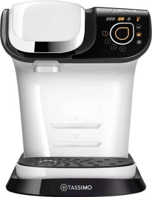 My Way 2 Semi-automatisk Kapseldrevet kaffemaskin 1,3 l