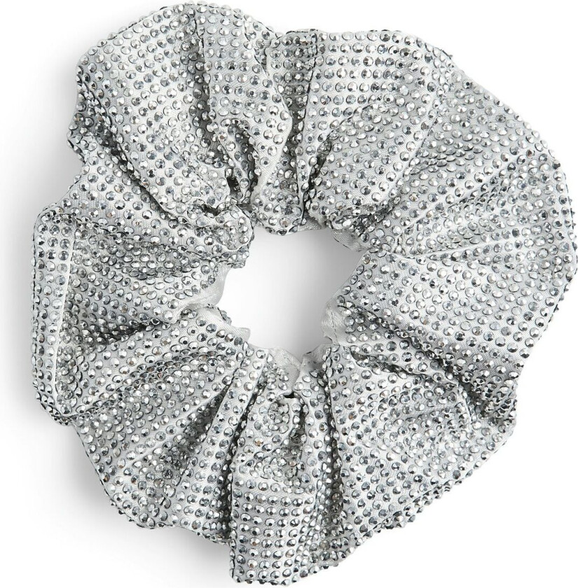 Pcotelia Scrunchie D2D - Silver - ONE SIZE