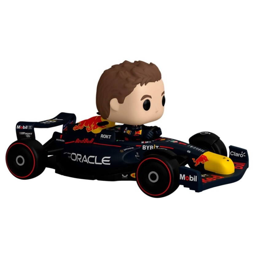 Bilde av POP figure Ride Formula 1 Max Verstappen