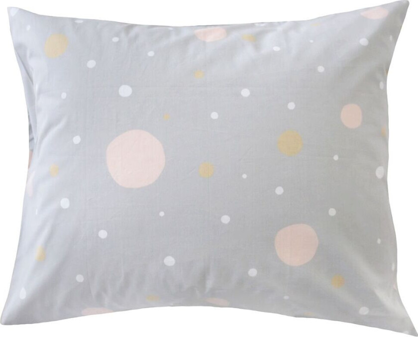 Confetti Grey Pillow Case 50X60 Cm - Grey - 50X60CM