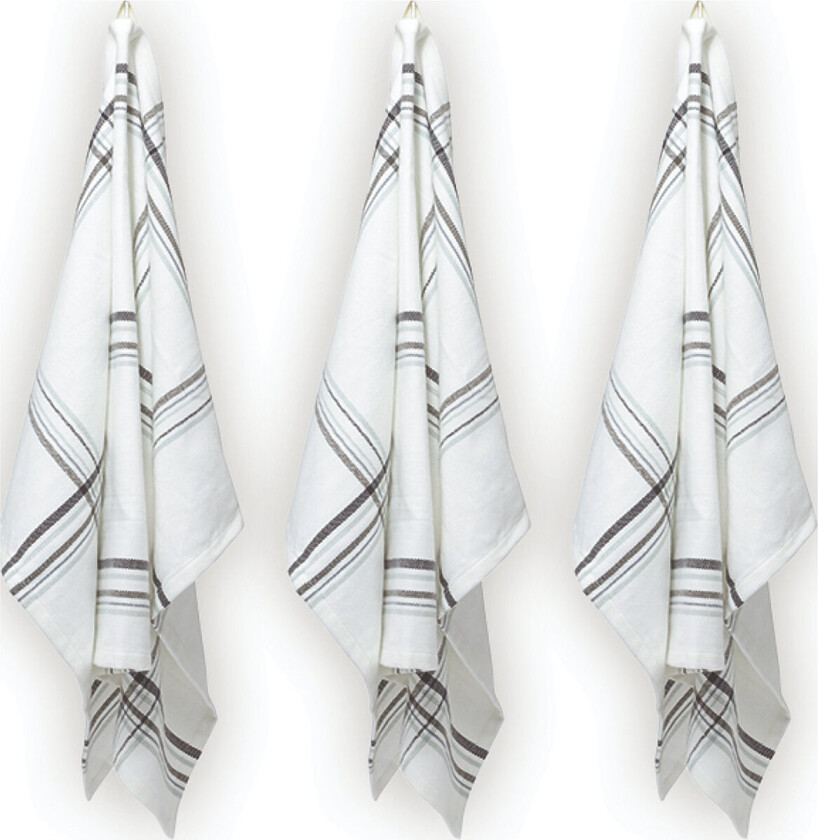 Kitchen Towel (3 Pack) - White - 53X 86CM
