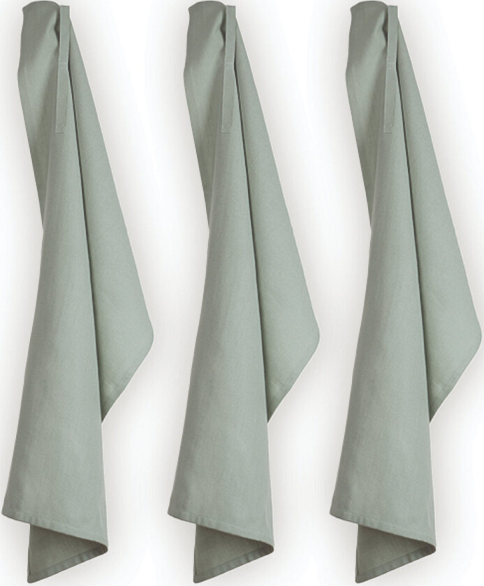Kitchen Towel (3 Pack) - Green - 53X 86CM