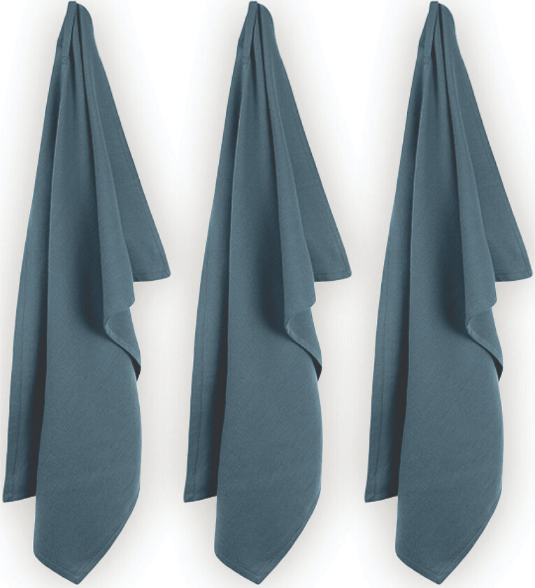 Bilde av Kitchen Towel (3 Pack) - Blue - 53X 86CM