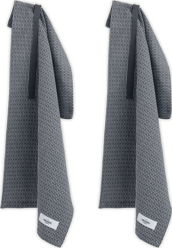 Little Towel (2 Pack) - Grey - 35X 60CM