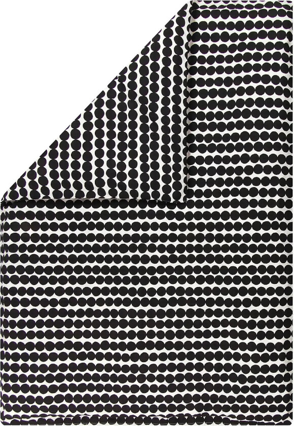 Räsymatto Dc 135/140X200 Cm - Black - 140X200CM