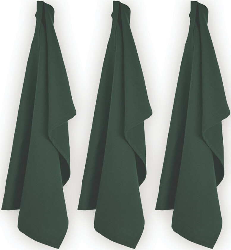 Bilde av Kitchen Towel (3 Pack) - Green - 53X 86CM