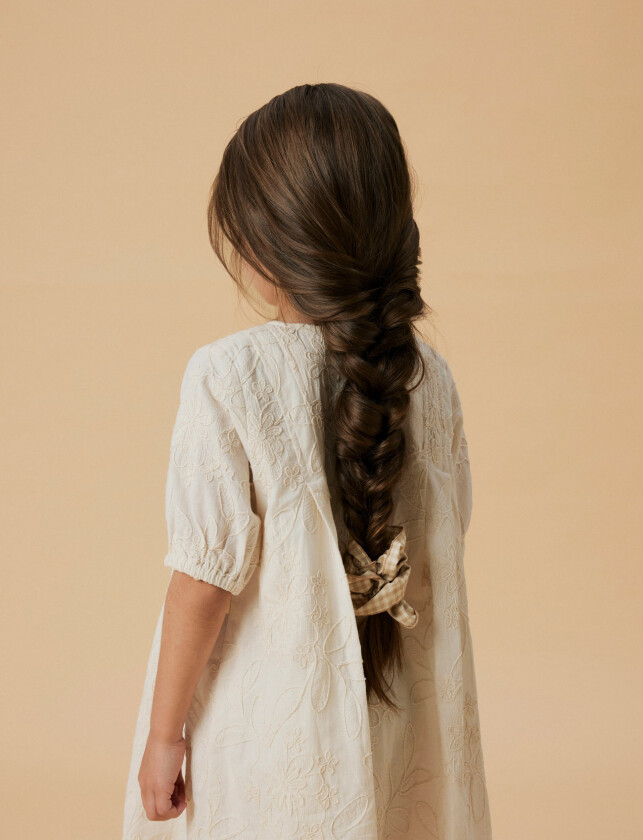 Nkfacc-Lulu Scrunchie Lil - Beige - ONE SIZE