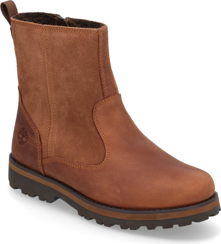 Courma Kid Mid Warm Lined Boot Medium Brown - Brown - 37.5