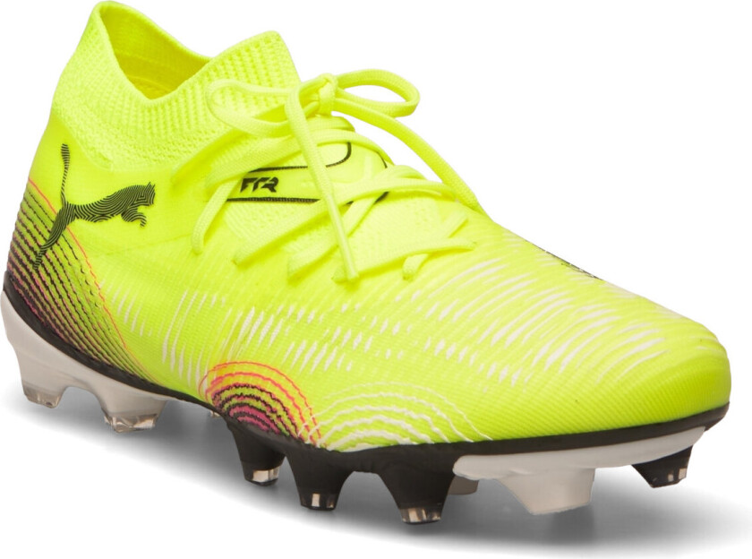 Future 8 Match Fg/ag Audacity - Gul/ Svart/solen Slo Til Kvinner, størrelse 38½