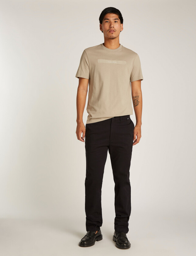 Modern Twill Slim Chino - Black - 33 x 32
