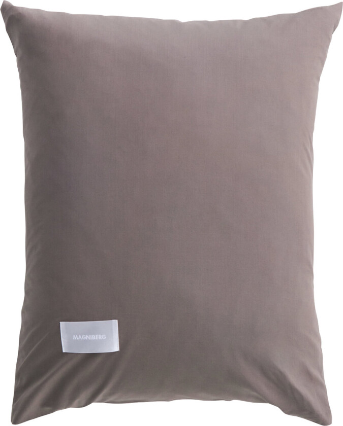 Pure Poplin Pillow Case - Brown - 50X70CM