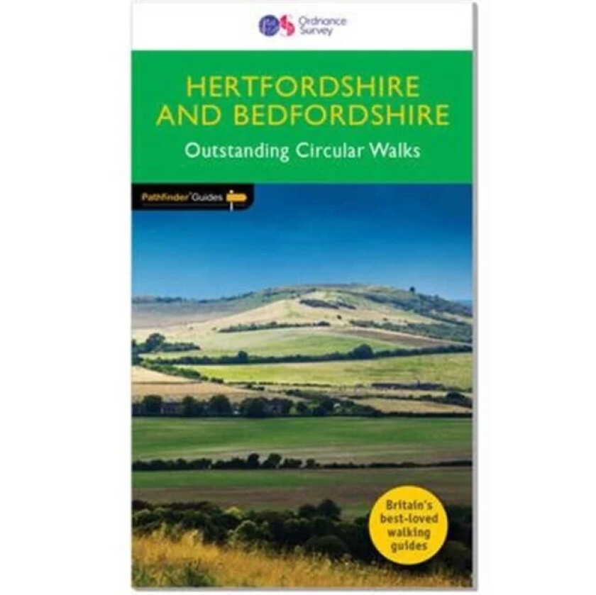 Hertfordshire & Bedfordshire av Deborah King