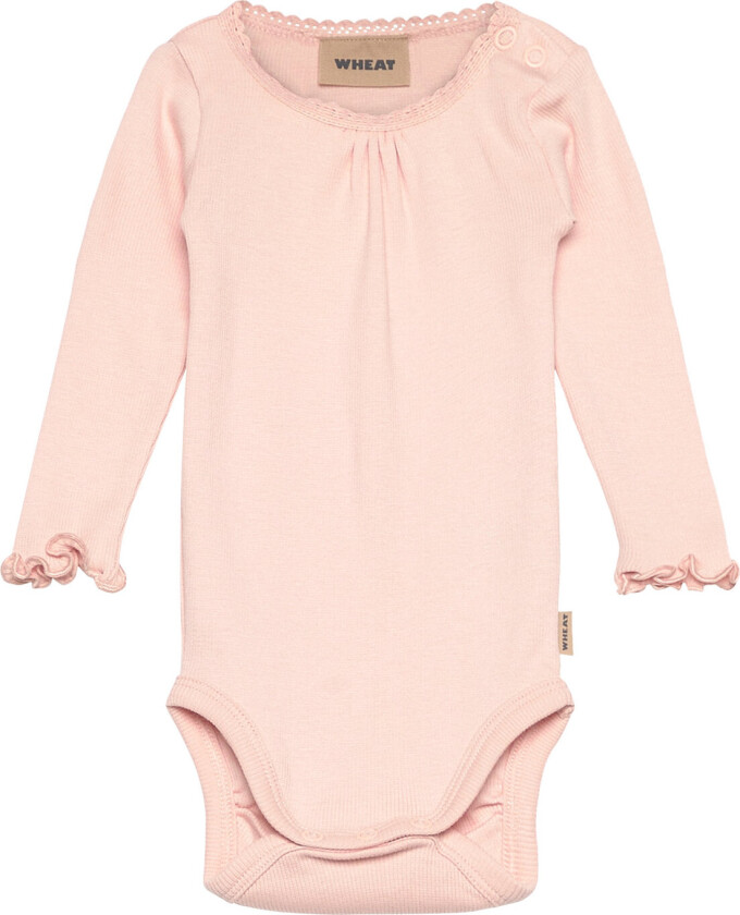 Rib Body L/S Lotta - Pink - 56