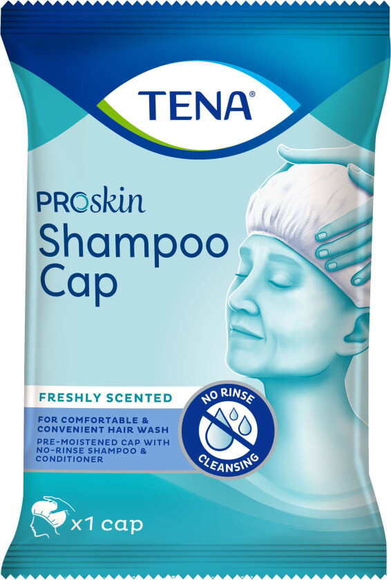 Tena Proskin Shampoo Cap, 1 stk