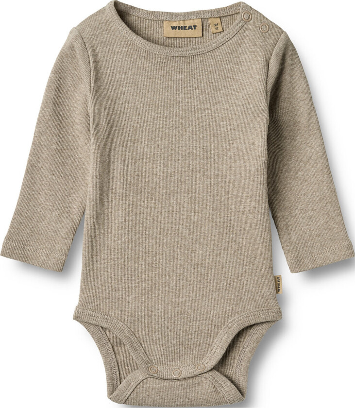 Rib Body L/S Spencer - Beige - 68