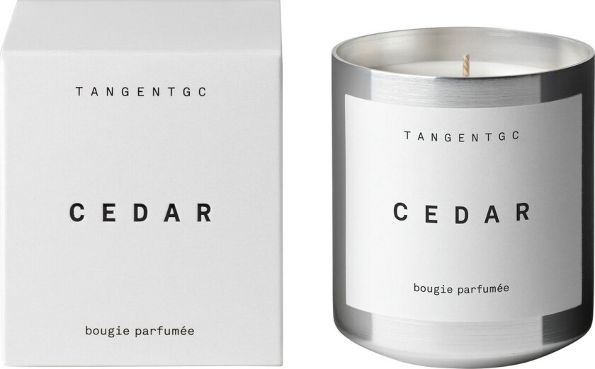 Tgc008 Cedar Bougie Parfumée - Nude - 200 GR