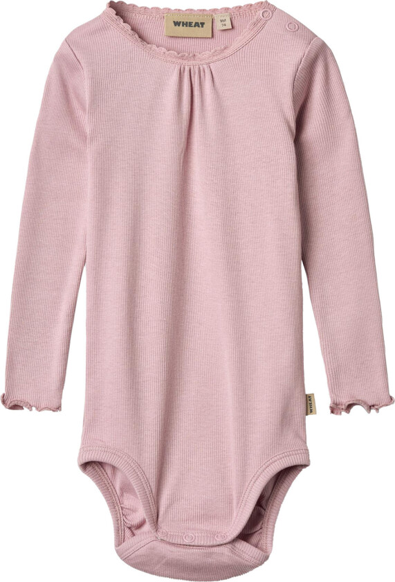 Rib Body L/S Lotta - Pink - 56