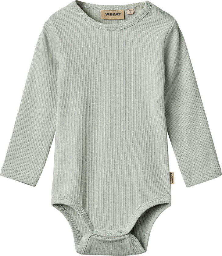 Rib Body L/S Spencer - Green - 68