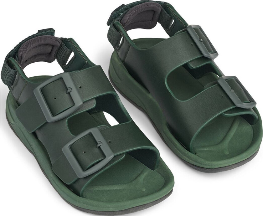 Anni Sandals - Khaki green - 24