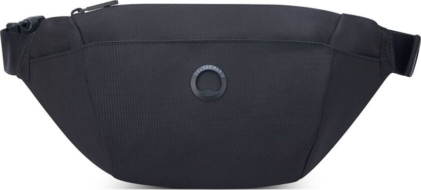 Picpus Large Bum Bag - Black - ONE SIZE
