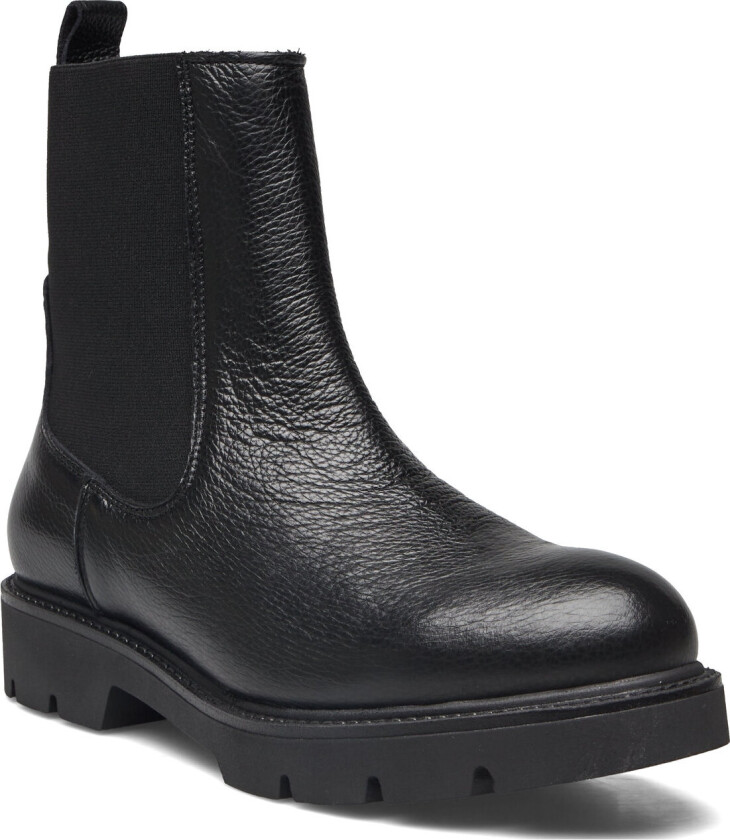 Biaothilia Chelsea Boot Tumbled Leather - Black - 36