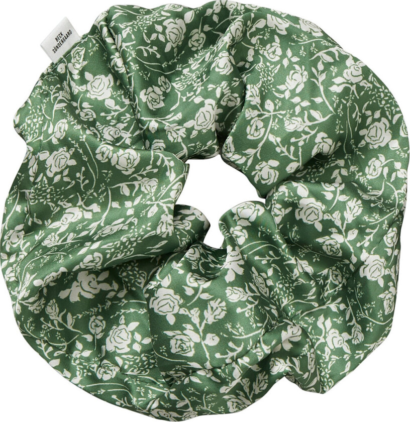 Fleuriella Mega Scrunchie - Green - ONE SIZE