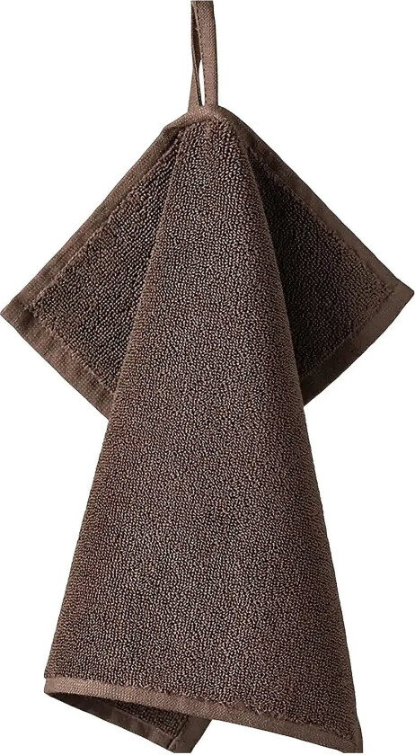 Naram Wash Cloth - Brown - 30X 30CM