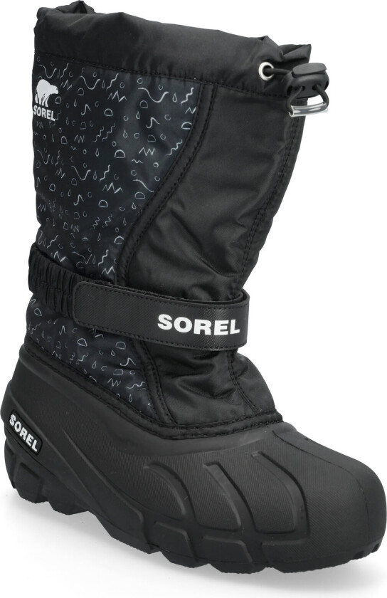 Youth Flurry Boot Print - Black - 38