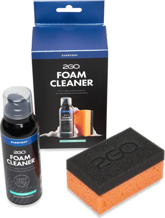 2Go Foam Cleaner - Multi/patterned - 125 ml