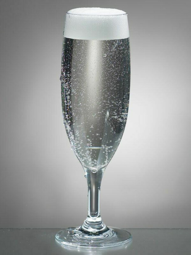 Champagneglass - Polycarbonat