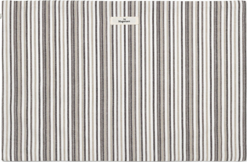 Pudebetræk Small Stripes - Grey - 40X60CM
