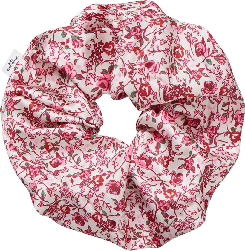 Fleuriella Mega Scrunchie - White - ONE SIZE