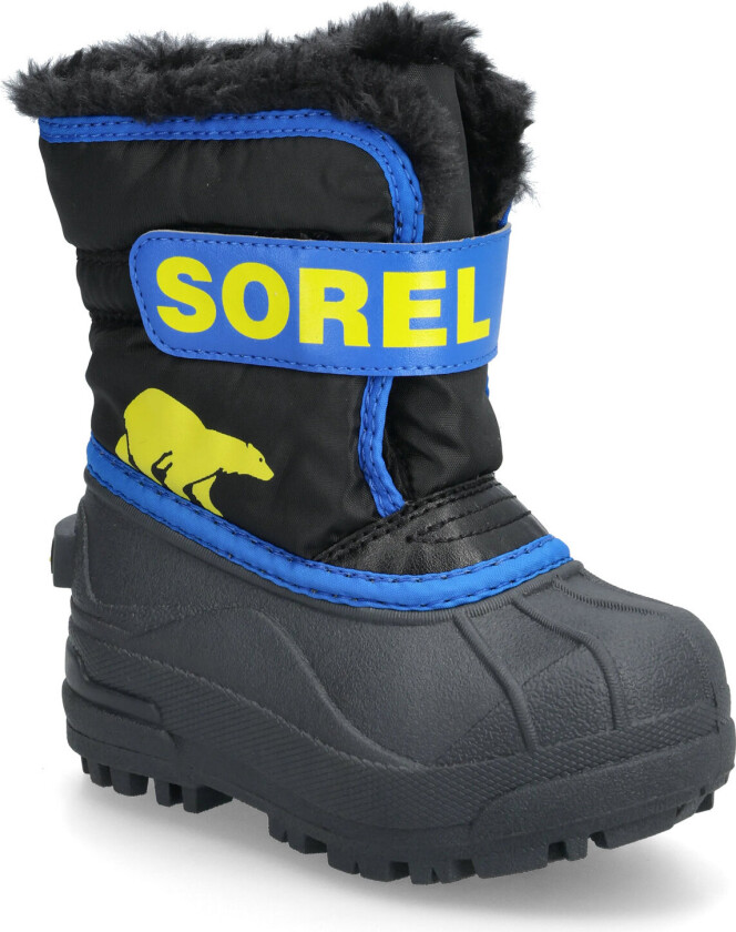 Toddler Snow Commander Boot - Black - 22