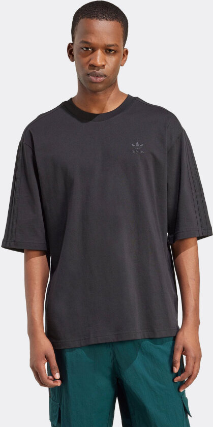 Oversize Tee - Black - S