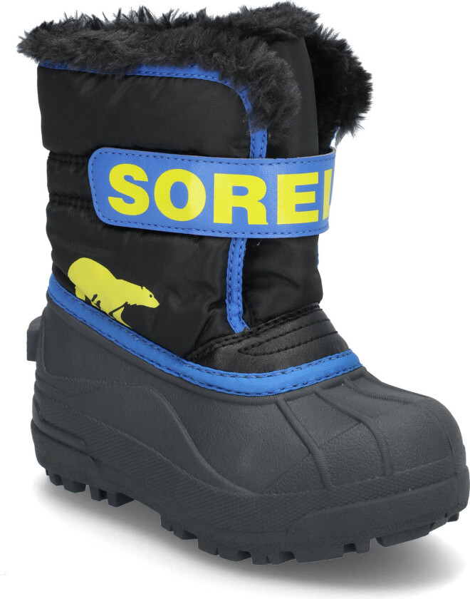Childrens Snow Commander Boot - Black - 29