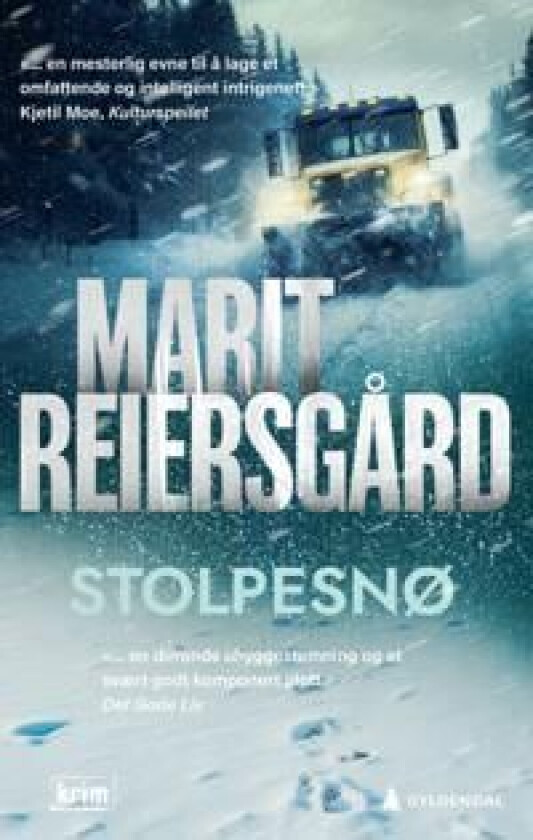 Stolpesnø av Marit Reiersgård