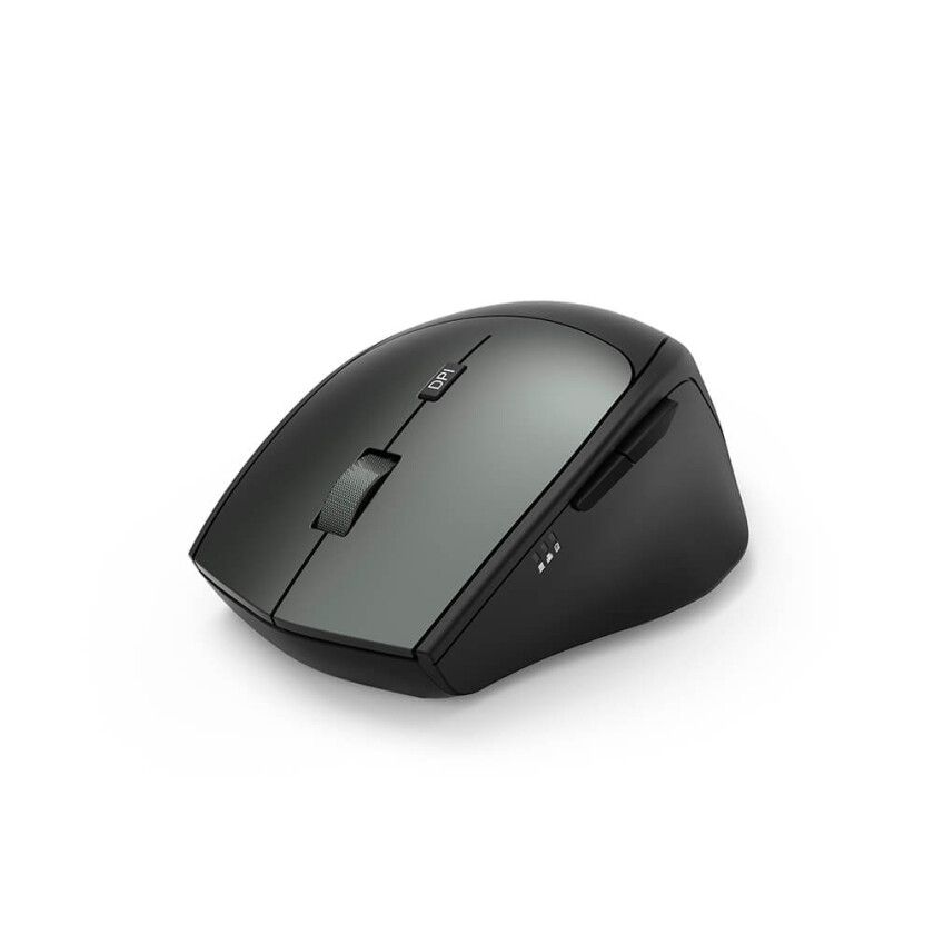 MW-600 - mouse - black anthracite - Mus - Optisk - 6 - Svart
