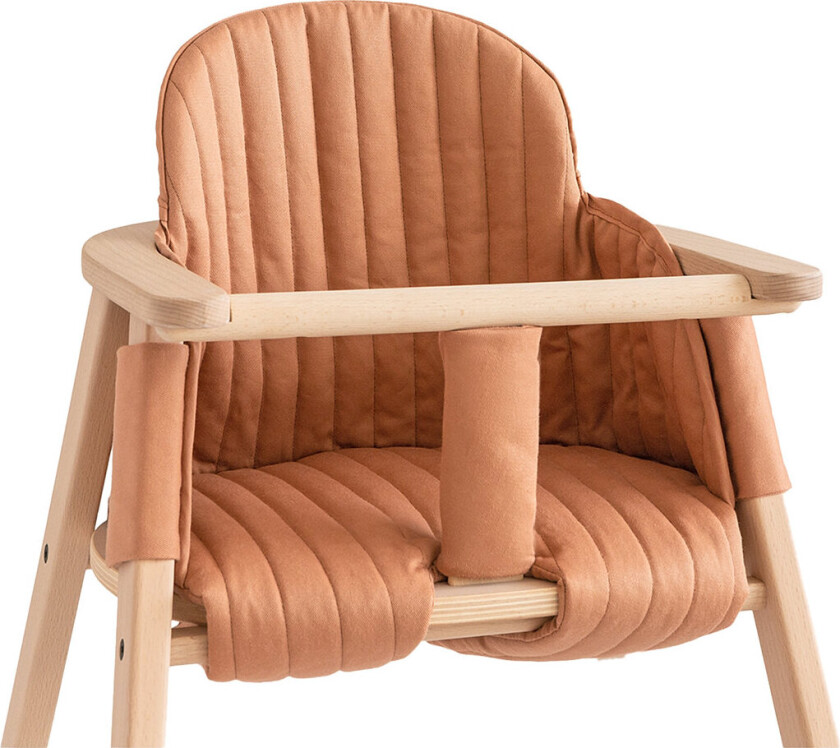 Bilde av Growing Green High Chair Cushion - Coral - ONE SIZE