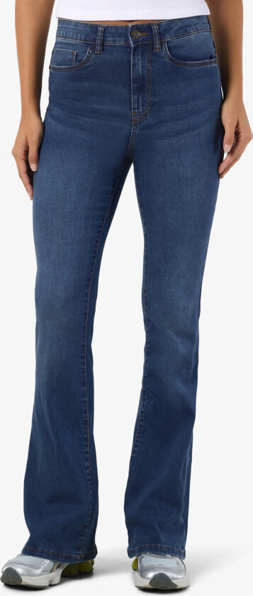 Sallie HW Flare Denimblå 31/30