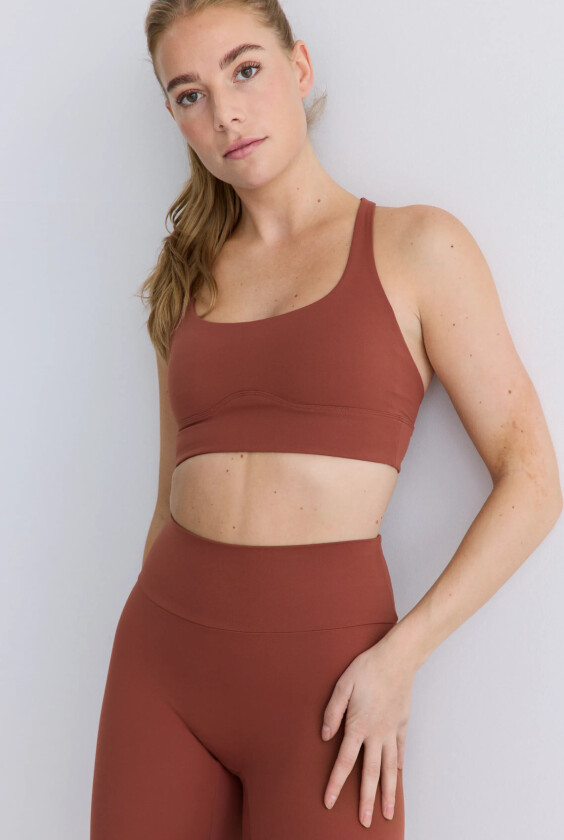 Butter Soft Sports Bra Seinna - Pink - XS