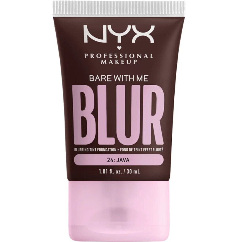 Bare With Me Blur Tint Foundation 24 Java