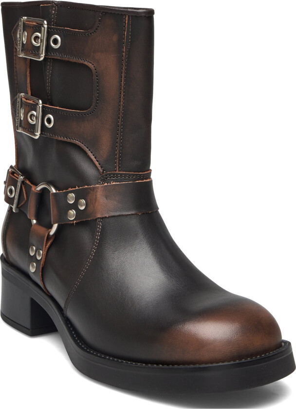 Becase Boot - Brown - 38