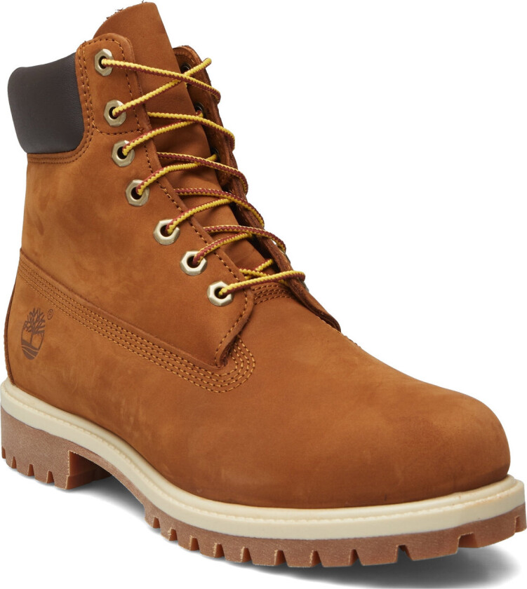 6 Inch Lace Up Waterproof Boot - Brown - 40
