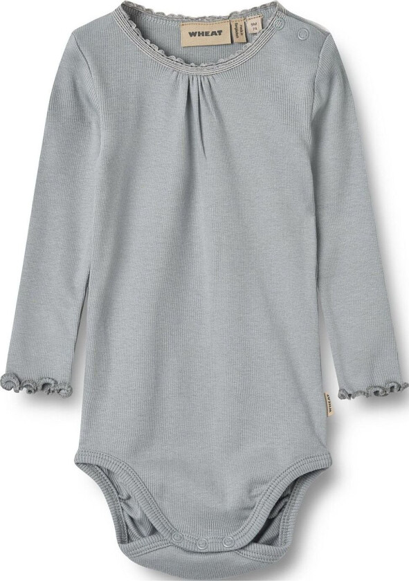 Rib Body L/S Lotta - Blue - 68