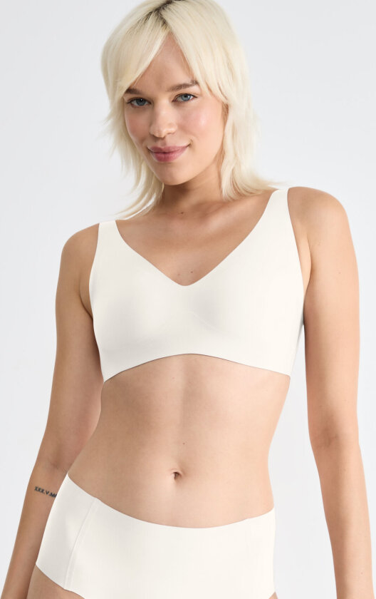 Sloggi Zero Feel 2.0 Soft Bra - White - XL