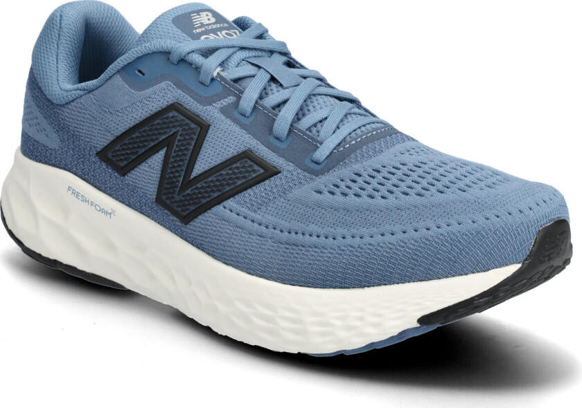 Fresh Foam Evoz V4 Herre Shoreline Blue/Dark Shoreline 40