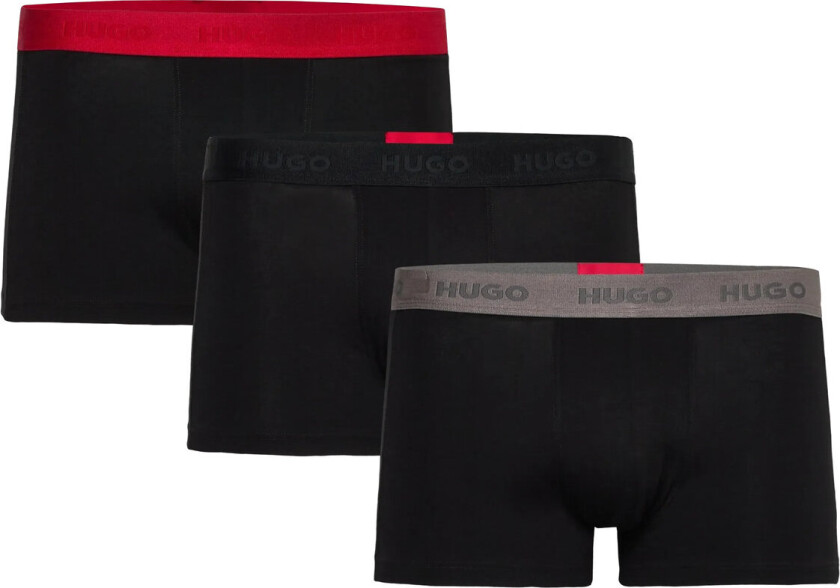 Trunk Triplet Pack - Black - M