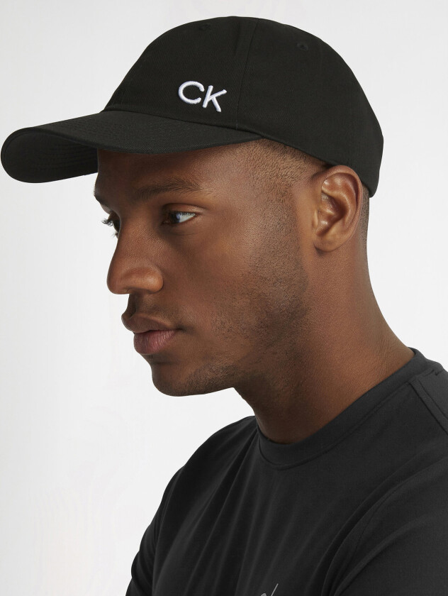 Cotton Twill Caps - Black - ONE SIZE