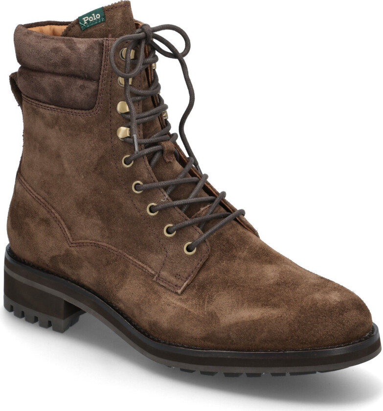 Suede-Bryson Fd Bt-Bo-Tal - Brown - 42