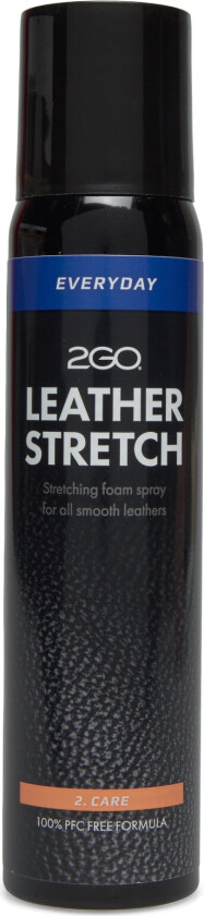 2Go Leather Stretch - Black - ONE SIZE